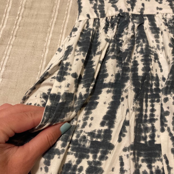 Kate Quinn Shibori modal dress - Picture 2 of 3